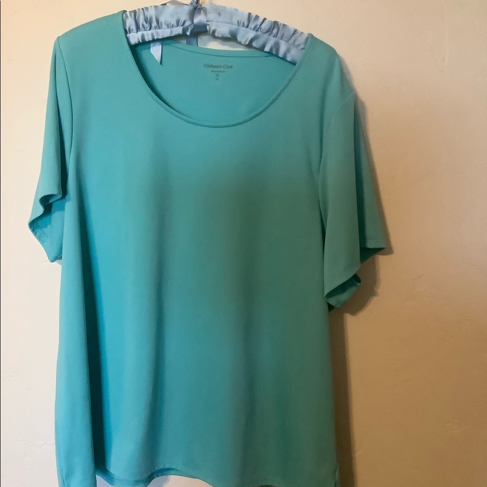 CJ BANKS BASIC SHELL TOP